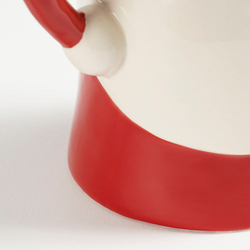 House of Seasons Celebration Kan - L12 x B16 x H22 cm - Steengoed - Rood - vtwonen shop