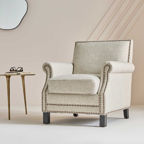 Signature - HECTOR Fauteuil - Grijs - 84x72x81 cm