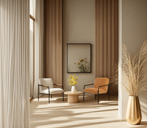 FurniLux Jara Lounge stoel - geel - 68.5x72.5x82 cm - vtwonen shop