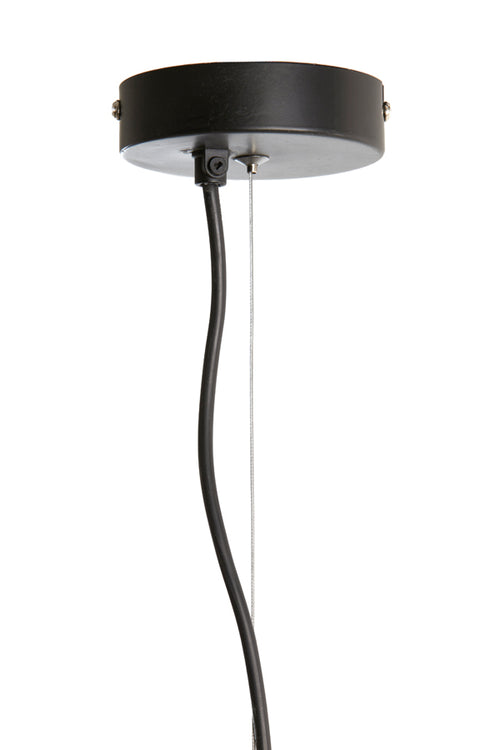 Light & Living hanglamp PORILA - bruin - Ø70x38cm - vtwonen shop