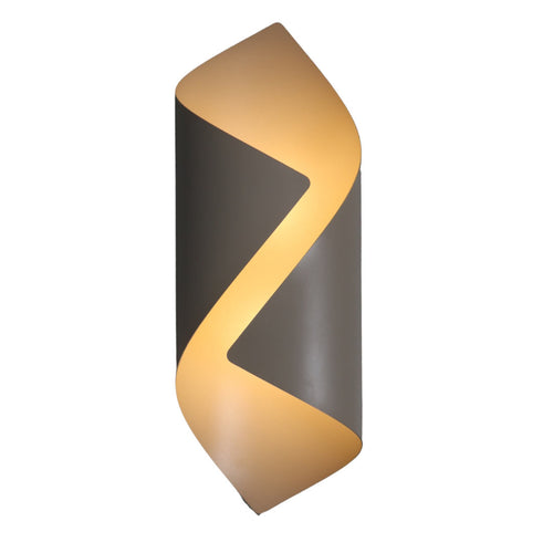 Freelight wandlamp Letto - 1 lichts - 12  x 31   cm - taupe - vtwonen shop