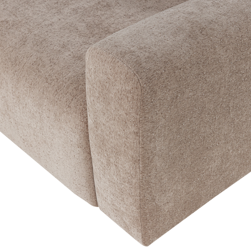 WOOOD 2-zits bank slub Umina - Chenille - Naturel