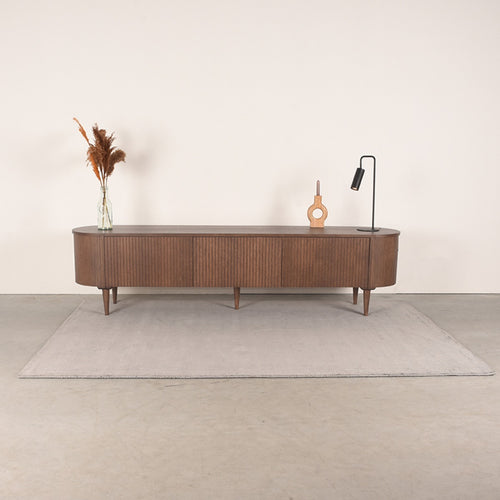 LABEL51 Tv-meubel Oliva - Walnoot Eikenhout - 220x47x55cm