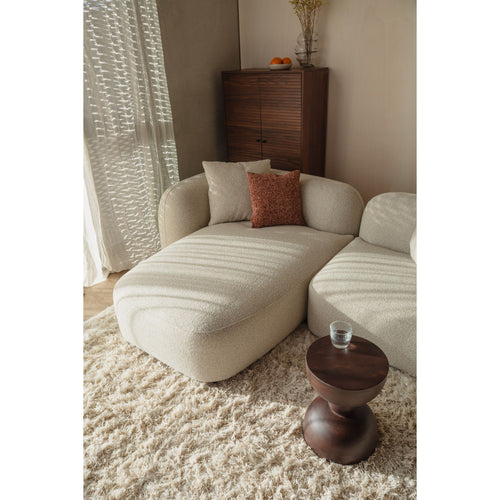 Housecraft Living Perry 3-Zitsbank Chaise Longue Links Beige