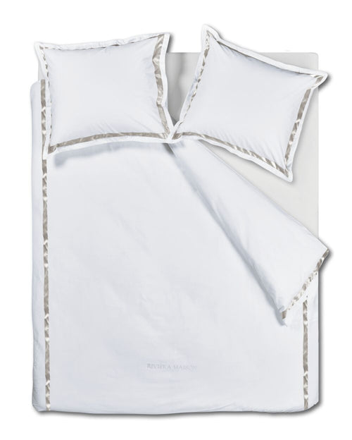 Rivièra Maison Dekbedovertrek Whisper - 240 x 200/220 cm - Wit
