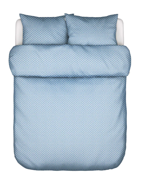 Marc O'Polo Svea dekbedovertrek - Lits-Jumeaux - 240x200/220 cm - Calm blue