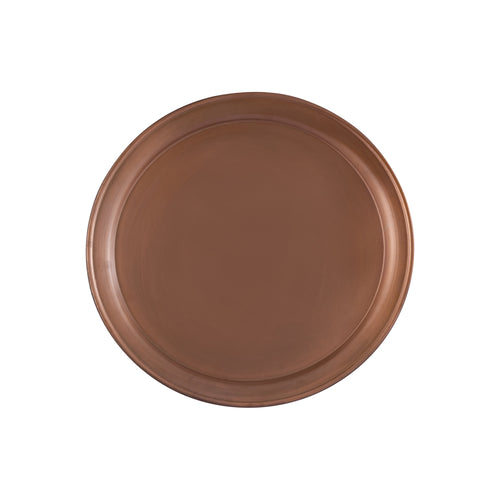 PTMD dienblad Aspyn - bruin - 40x40x2.5cm