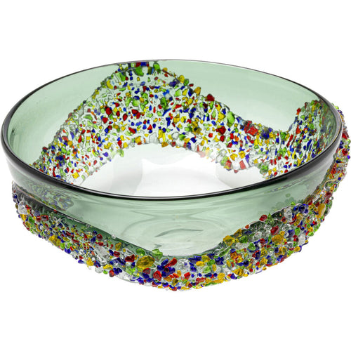 Kare Design Serveerschaal Glitter Circle Ø27cm