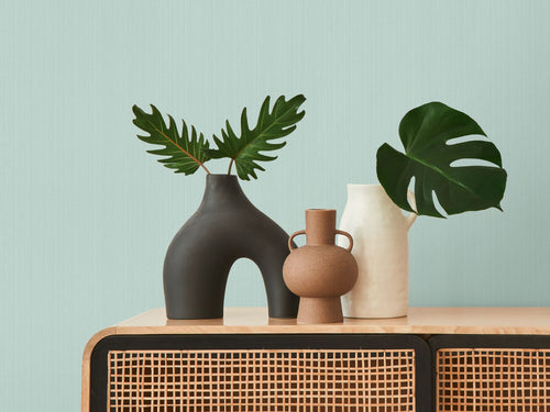 A.S. Création behang effen groen - 53 cm x 10.05 m - AS-380986 - vtwonen shop