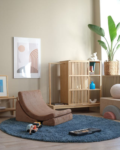 Wigiwama Maanstoel - Bruin - vtwonen shop