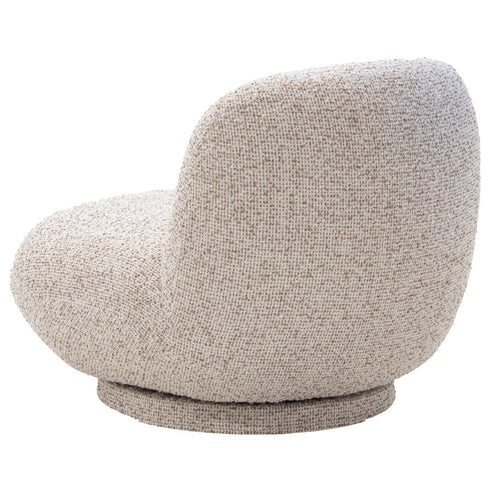 DÉJA Living Fauteuil Léa - Stof/Metaal - Beige - vtwonen shop