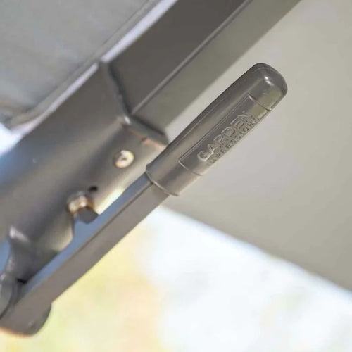 Hawaii parasolvoet - cement - black - 90 kg - met wieltjes - vtwonen shop