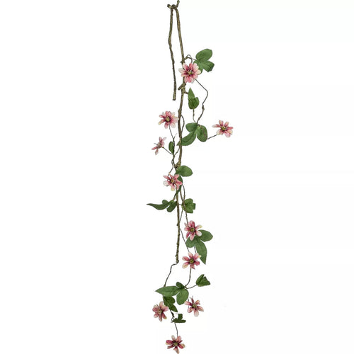 Flourify Kunstplant - Bloemenguirlande - 136 cm - bundel van 2 - vtwonen shop