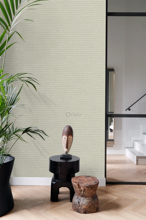 Origin Wallcoverings behang krokodillenhuid wit - 0,53 x 10,05 m - 347777 - vtwonen shop