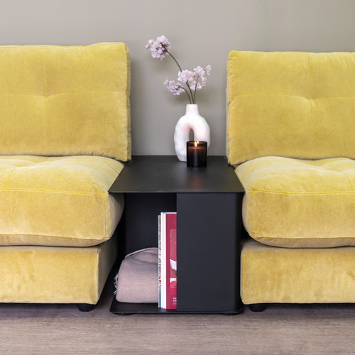 Spinder Design kapstok Adaptable Banktafel - Zwart - Tussentafel