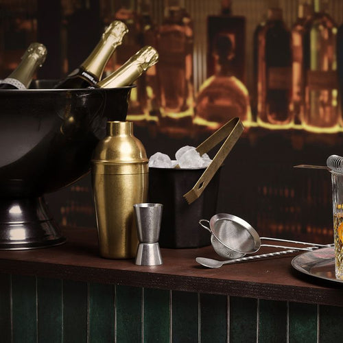 Bonbistro - Cocktailshaker 57cl antique goud Bar
