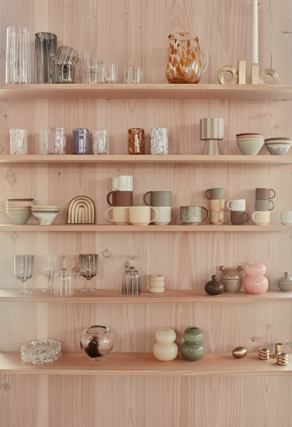 OYOY Mok - Set van 2 Yuka - terracotta - vtwonen shop