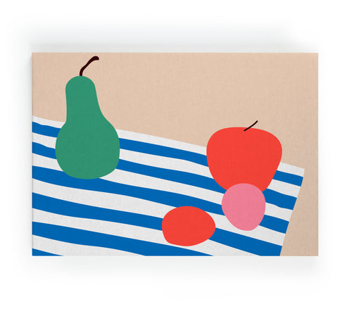 Canvas 60x40 Afdruk Picknick