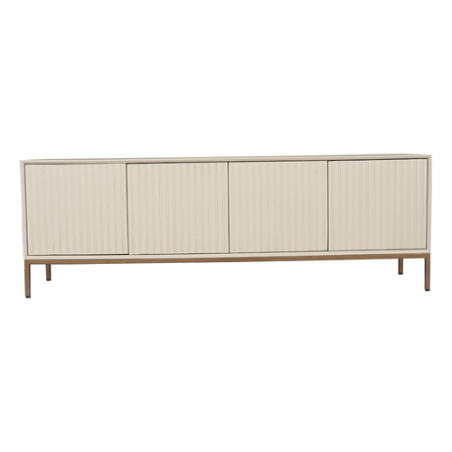 Starfurn  tv meubel Madison - beige - 45x165x55cm