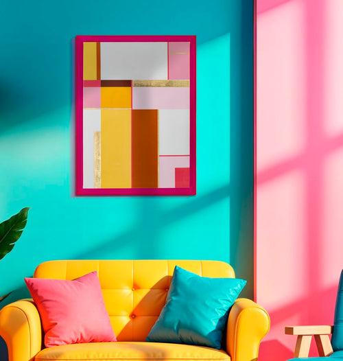 Mauro Ferretti canvasprint - 60x3,3x80 cm
