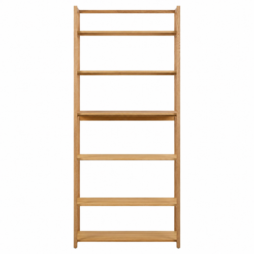 Lisomme Luuc houten opbergkast bruin - 200 x 80 cm