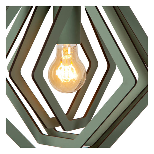 Lucide hanglamp MAURO - 1xE27 - Groen