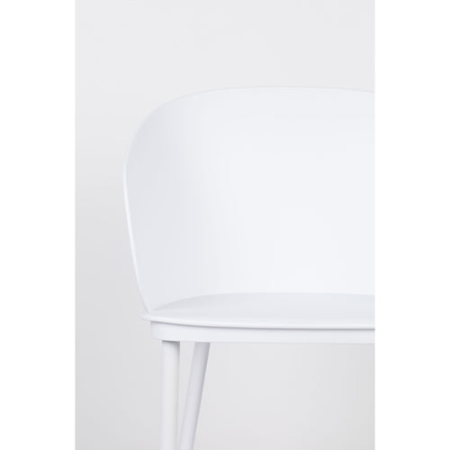 Housecraft Living Gigi Eetkamerstoelen Wit - Set van 2 - vtwonen shop