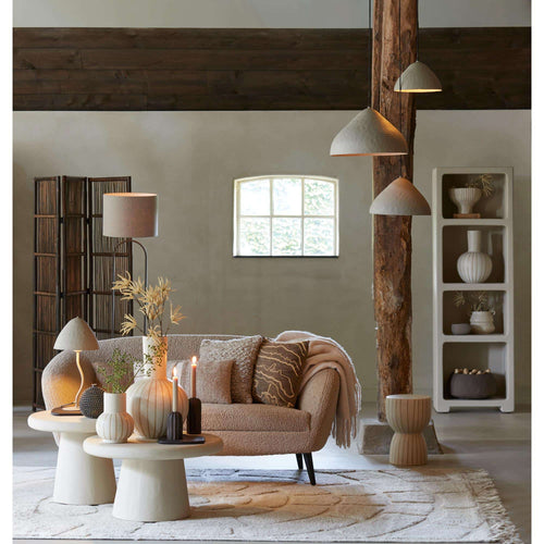 Light & Living bijzettafel Finca - bruin - Ø28.5cm - vtwonen shop