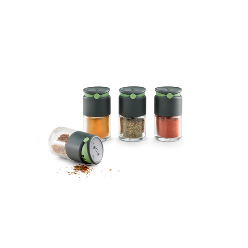 Lékué Kruiden Shaker, set van 4