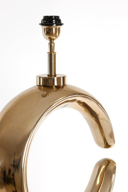 Light & Living lampvoet MAAN - 37x26x99cm - goud - vtwonen shop