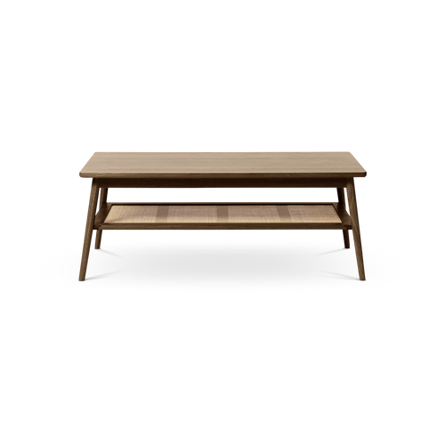 Olivine Boas houten salontafel gerookt eiken - 120 x 60 cm - vtwonen shop