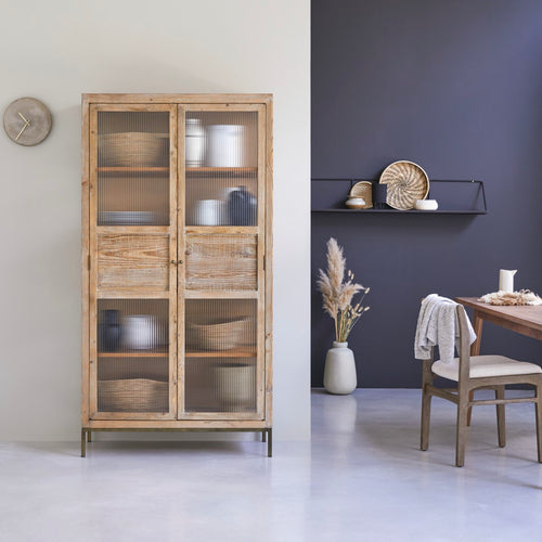 Tikamoon Andrea - Grenen servieskast - Naturel - vtwonen shop