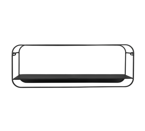 Mirrors and more kapstok Linda -  4  x 26   cm - zwart