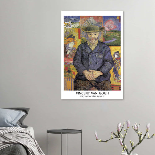 Artfulprints  Vincent van Gogh - Portrait of Piere   poster A4 21x29.7 cm - vtwonen shop