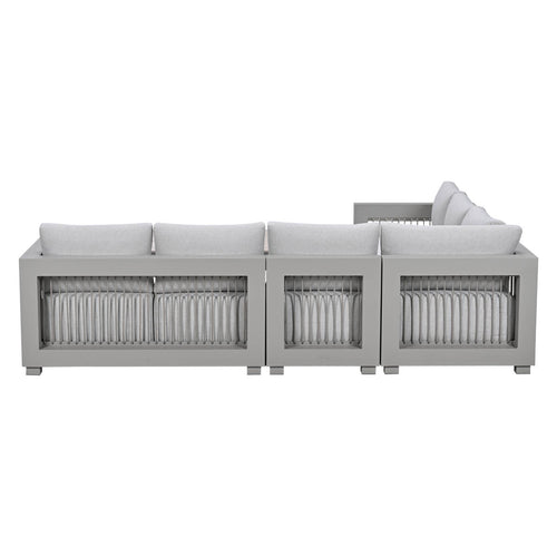 Garden Impressions Loungeset Berthill 5-delig - taupe