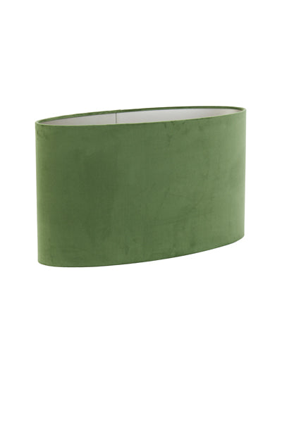 Light & Living lampenkap VELOURS - 45x21x32cm - groen - vtwonen shop