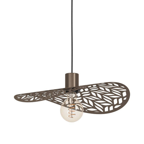 EGLO hanglamp Swaby - Ø 40 cm - brons - vtwonen shop