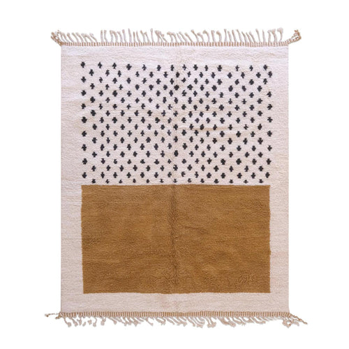 AFK Living vloerkleed Berber - handgemaakt - Wol - 250 cm x 300 cm