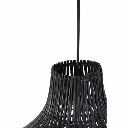 Light & Living hanglamp Pacino - zwart - Ø50cm - vtwonen shop