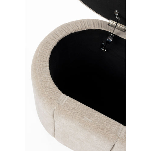 Zuiver Puffy Opbergbank Beige M