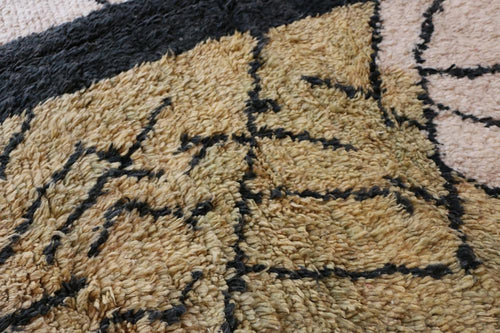 AFK Living vloerkleed Berber - handgemaakt - Wol - 250 cm x 350 cm