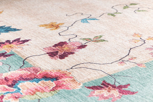 AFK Living vloerkleed Marie Antoinette - gedrukt - beige - 160 x 230 cm - vtwonen shop