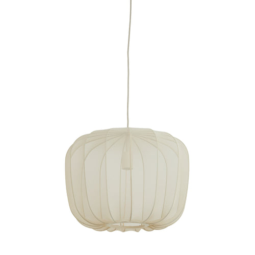 Light & Living hanglamp Plumeria - beige - Ø50cm - vtwonen shop