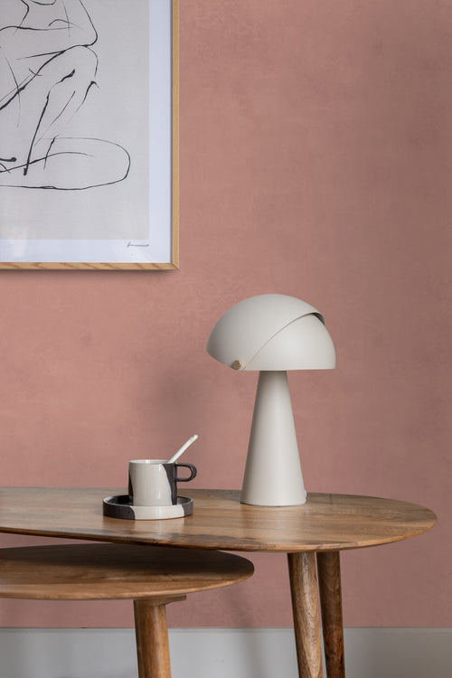 Origin Wallcoverings behang betonlook terracotta roze - 50 x 900 cm - 348074 - vtwonen shop