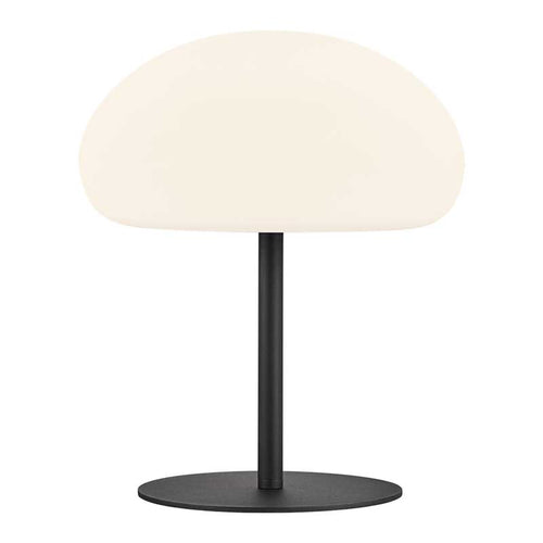 Nordlux Sponge Tafellamp Buiten - Ø34cm - LED Stepdim - 2700K - IP65 - Wit - vtwonen shop