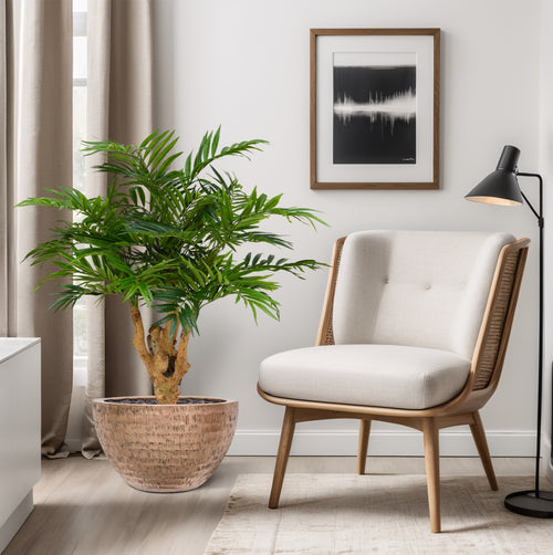 Maxifleur Parlour kunstpalm op voet 95cm