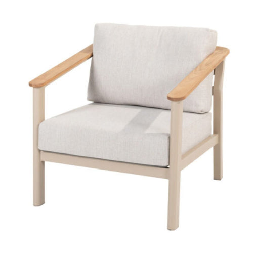 Taste by 4 Seasons loungeset Olivia latte kleurig - 3-delig