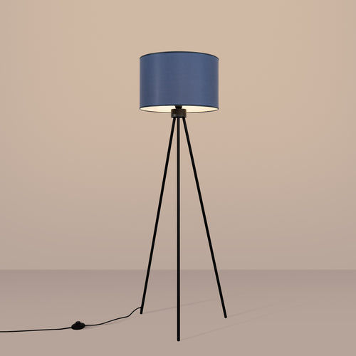 Sollux Lighting Staande lamp NEVIA marine - 40x40x135cm