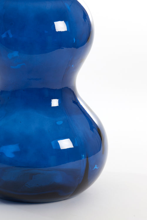 Light & Living vaas VENERIO - Ø26.5x75cm - blauw - vtwonen shop