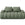 Cosmopolitan Design Bank Linz 2-zits, structurele stof grijs - 100x175x84cm